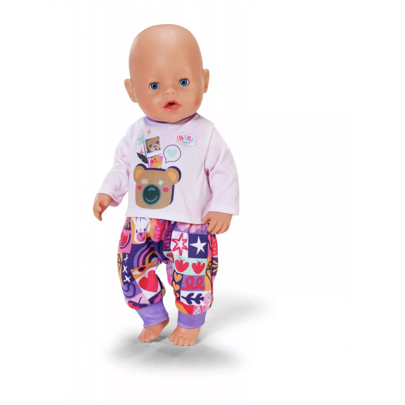 BABY born Naujagimio aprangos rinkinys 43 cm lėlei