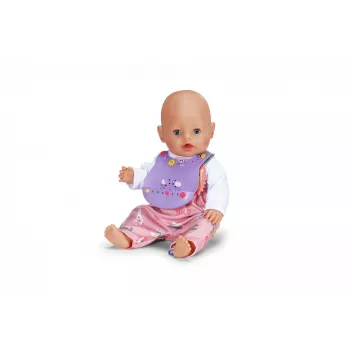 BABY born Pinplay lėlės seilinukas