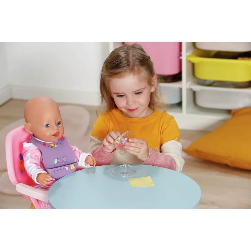 BABY born Pinplay lėlės seilinukas