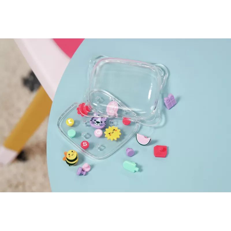 BABY born Pinplay lėlės seilinukas