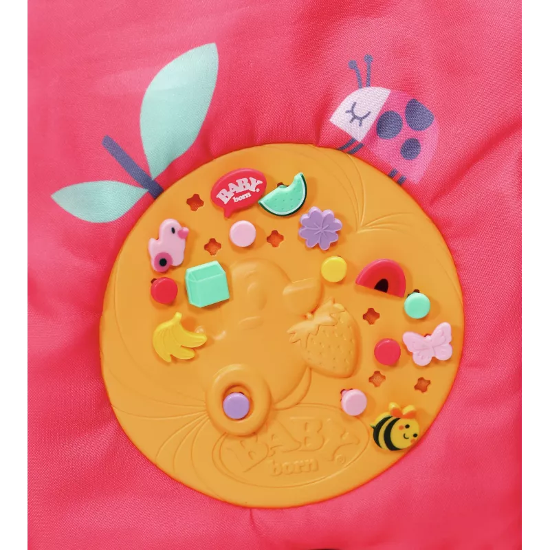 BABY born lėlių nešyklė Pinplay