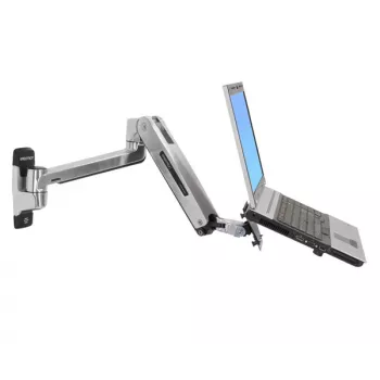 ERGOTRON Lx sėdimos-stovimos sieninė laikiklio ranka LCD (poliruotas aliuminis)