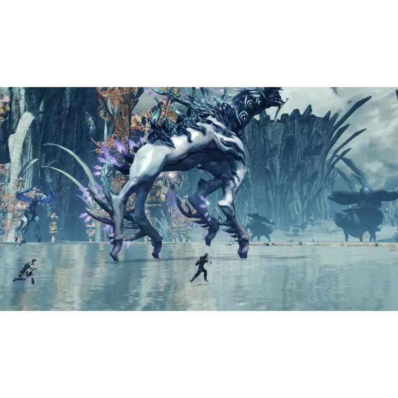 Nintendo Xenoblade Chronicles X Definitive Edition (vokiečių, anglų, ispanų, prancūzų, italų, korėjiečių) Nintendo Switch