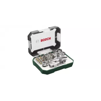 Bosch 2 607 017 322 antgaliai atsuktuvui 26 vnt.