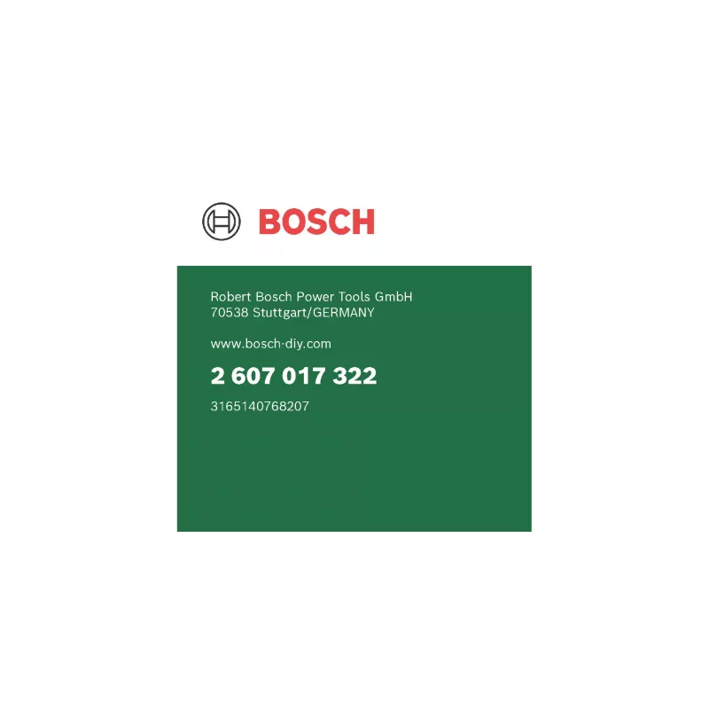 Bosch 2 607 017 322 antgaliai atsuktuvui 26 vnt.