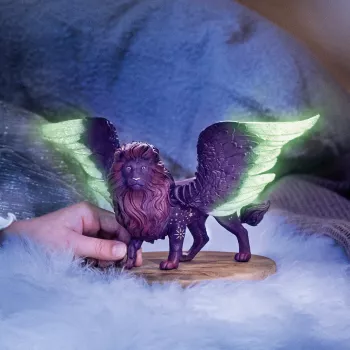 Žaislinė figūrėlė Schleich BAYALA Mėnulio Liūtas Įvairiaspalvė Rekomenduojamas amžius 5 m.