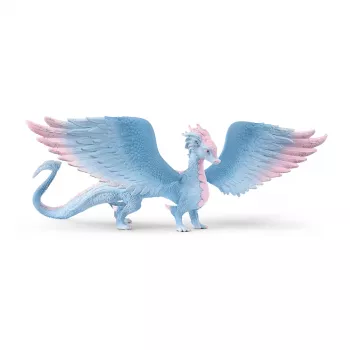 schleich BAYALA Crystal Dragon – krištolinis drakonas, 5 m., Unicorns & Fairies, įvairiaspalvis