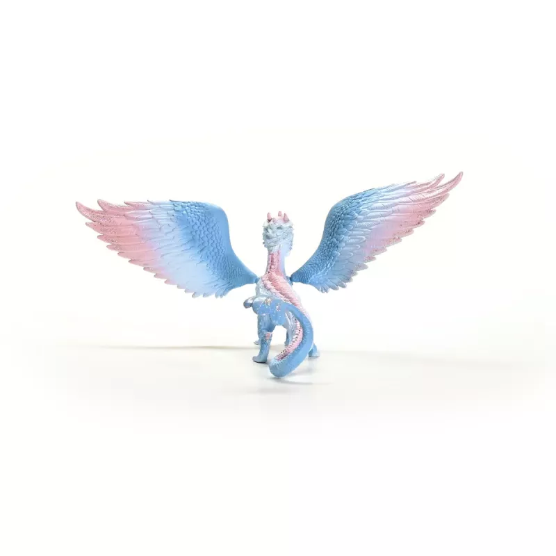schleich BAYALA Crystal Dragon – krištolinis drakonas, 5 m., Unicorns & Fairies, įvairiaspalvis