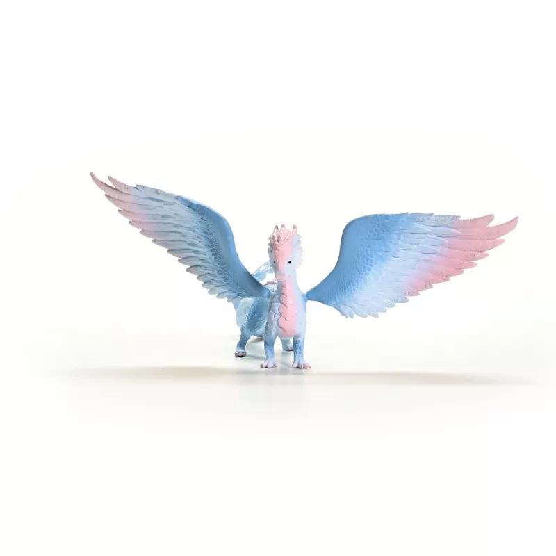 schleich BAYALA Crystal Dragon – krištolinis drakonas, 5 m., Unicorns & Fairies, įvairiaspalvis