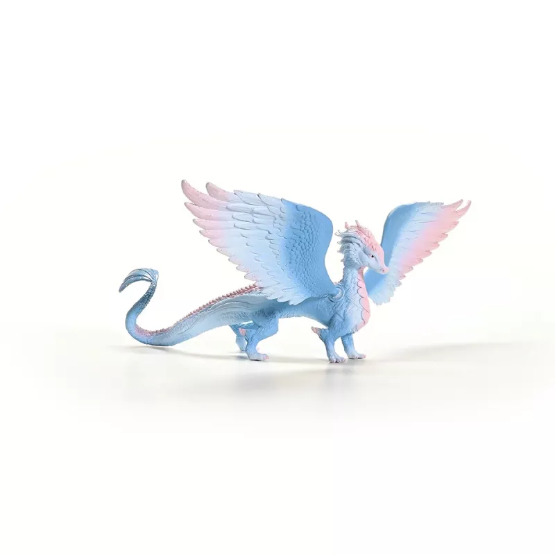 schleich BAYALA Crystal Dragon – krištolinis drakonas, 5 m., Unicorns & Fairies, įvairiaspalvis