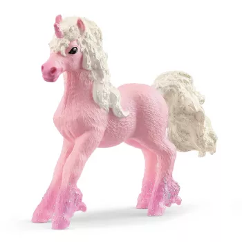 schleich BAYALA Gėlių Vienaragis Kumeliukas