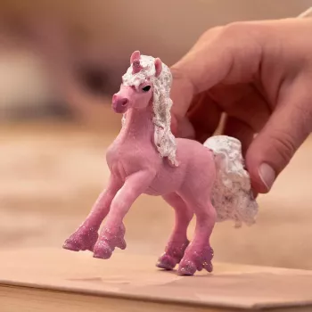 schleich BAYALA Gėlių Vienaragis Kumeliukas