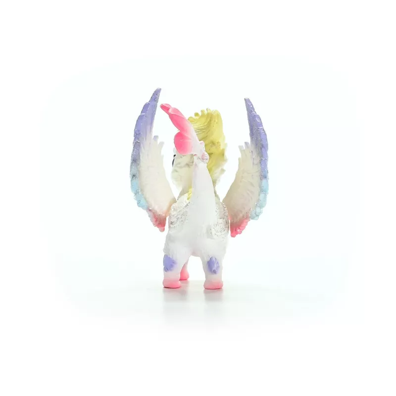 Figūrėlė Schleich BAYALA Vaivorykštinis Kūdikis Drakonas nuo 5 metų, smėlio, mėlynos, žalios spalvos, Vienaragis/Pegasas tema