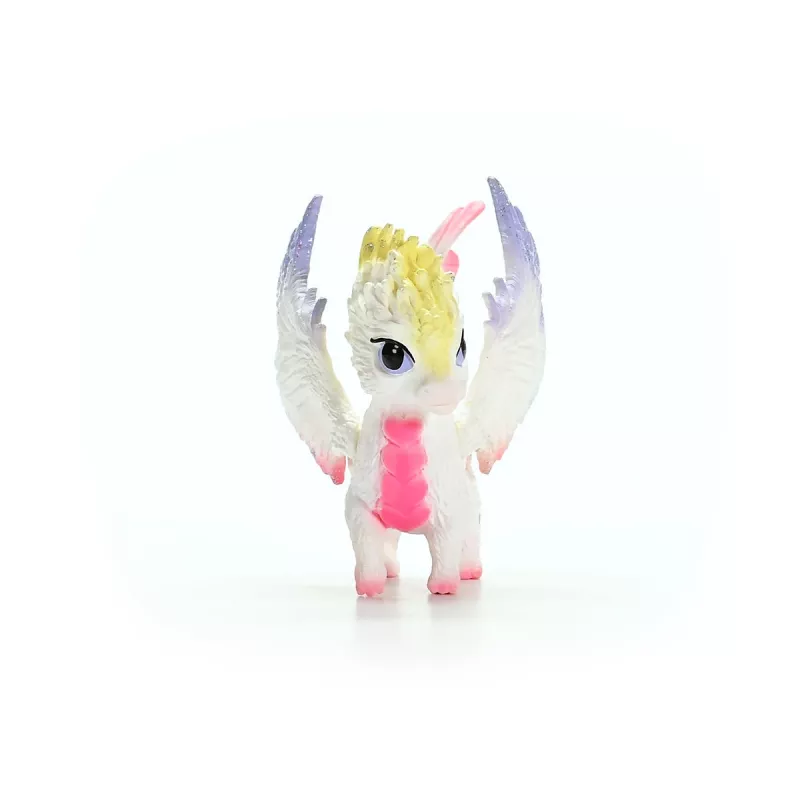 Figūrėlė Schleich BAYALA Vaivorykštinis Kūdikis Drakonas nuo 5 metų, smėlio, mėlynos, žalios spalvos, Vienaragis/Pegasas tema