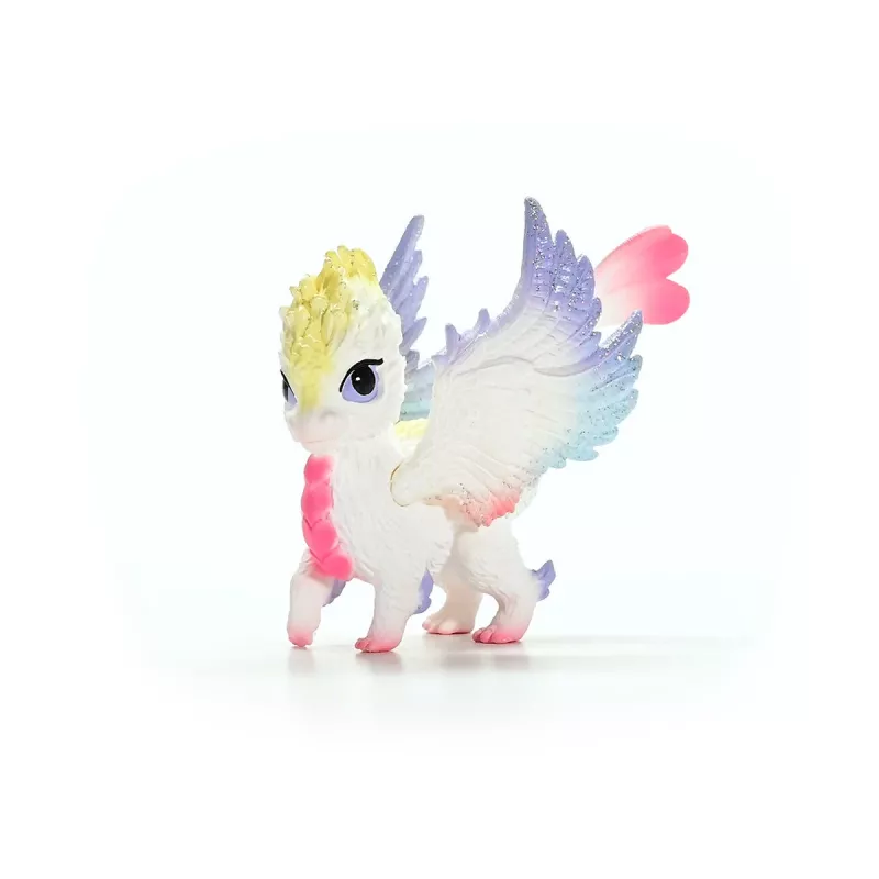 Figūrėlė Schleich BAYALA Vaivorykštinis Kūdikis Drakonas nuo 5 metų, smėlio, mėlynos, žalios spalvos, Vienaragis/Pegasas tema