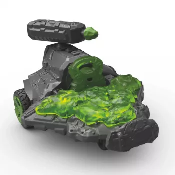 schleich ELDRADOR CREATURES Akmeninis Reaktyvinis Automobilis su Maža Būtybe