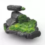 schleich ELDRADOR CREATURES Akmeninis Reaktyvinis Automobilis su Maža Būtybe