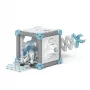 Schleich ELDRADOR CREATURES BattleCave Snow Slasher – veiksmo ir nuotykių žaislas su monstrais ir drakonais, ledo pasaulio tema, nuo 7 metų, įvairiaspalvis