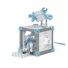 Schleich ELDRADOR CREATURES BattleCave Snow Slasher – veiksmo ir nuotykių žaislas su monstrais ir drakonais, ledo pasaulio tema, nuo 7 metų, įvairiaspalvis
