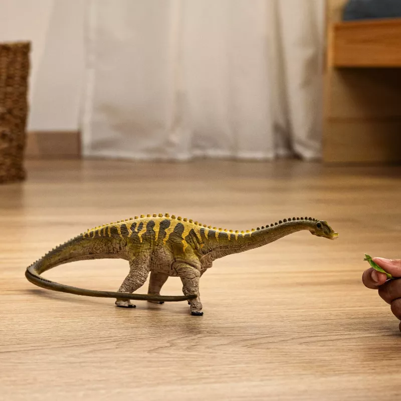 schleich Dinozaurai Diplodokas, 4 metai, Užkariaujant Žemę, Dinozaurai ir ugnikalnis, Įvairiaspalvis