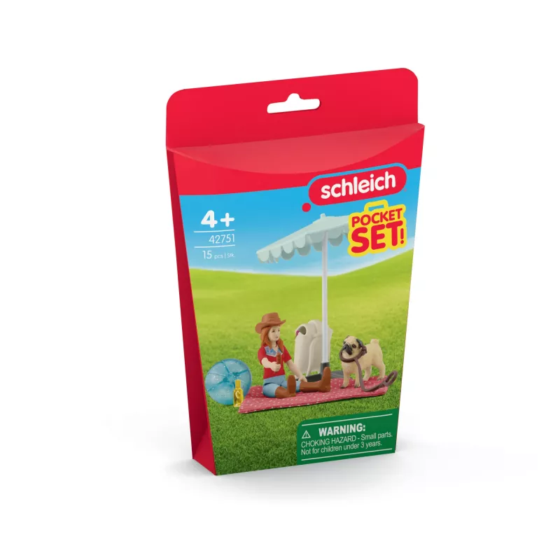 schleich HORSE CLUB Išvyka prie ežero