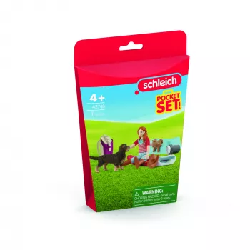 schleich HORSE CLUB Nakvynės komplektas su Hannah