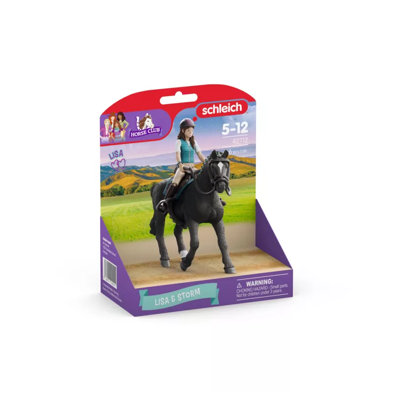 Schleich Horse Club Lisa & Storm daugiaspalvis 42712