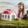 Žaidimų komplektas Schleich HORSE CLUB Atviras arklidės „Mažoji pasaga“ 42703, nuo 5 iki 12 metų