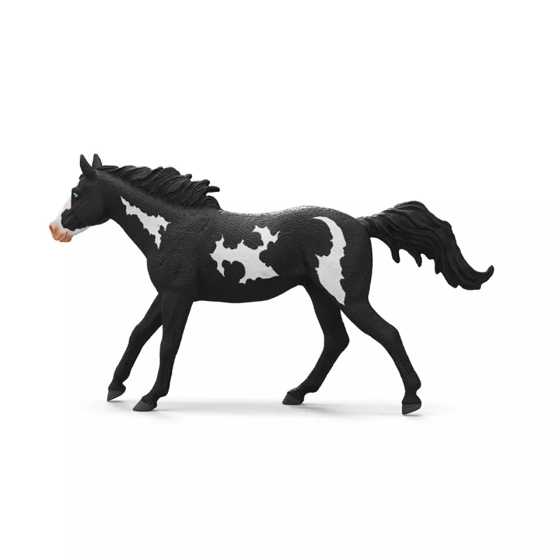 schleich HORSE CLUB Paint Horse Geldings figūrėlė, 5+ metų, arkliai, įvairiaspalvė