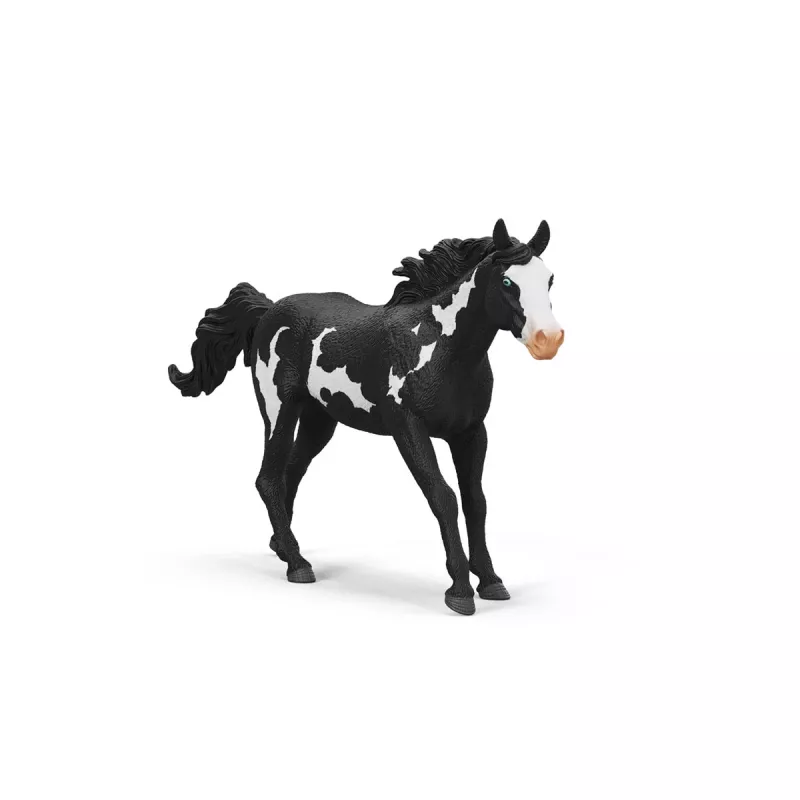 schleich HORSE CLUB Paint Horse Geldings figūrėlė, 5+ metų, arkliai, įvairiaspalvė