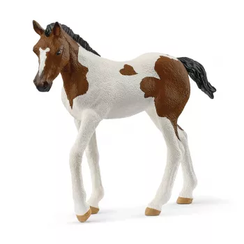 Schleich HORSE CLUB Paint Horse kumeliukas, 5 m., Žirgai, Įvairiaspalvis