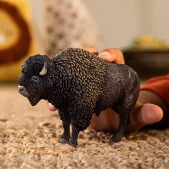 schleich WILD LIFE Bizonas – Safari laukinis gyvūnas, 3+ metai, įvairiaspalvis