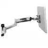 ERGOTRON LX HD sėdėjimo-stovėjimo monitoriaus laikiklis ant sienos (poliruotas aliuminis)