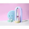 Elektrinis dantų šepetėlis Happybrush ECO VIBE KIDS Agnes + 3 keičiamos galvutės