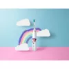 Elektrinis dantų šepetėlis Happybrush ECO VIBE KIDS Agnes + 3 keičiamos galvutės