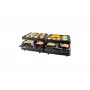 Unold 48755 raclette grilis 8 asmenims 1300 W Juoda