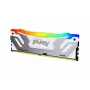 Kingston FURY Renegade RGB DDR5 24 GB (1x24 GB) 8400 MT/s CL40 CUDIMM balta XMP