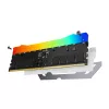 Kingston FURY Renegade RGB DDR5 24 GB (1x24 GB) 8400 MT/s CL40 CUDIMM balta XMP
