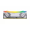 Kingston FURY Renegade RGB DDR5 24 GB (1x24 GB) 8400 MT/s CL40 CUDIMM balta XMP