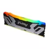 Kingston FURY Renegade RGB sidabrinė 24 GB DDR5 8400 MT/s CL40 CUDIMM XMP