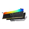 Kingston FURY Renegade RGB sidabrinė 24 GB DDR5 8400 MT/s CL40 CUDIMM XMP
