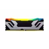Kingston FURY Renegade RGB sidabrinė 24 GB DDR5 8400 MT/s CL40 CUDIMM XMP