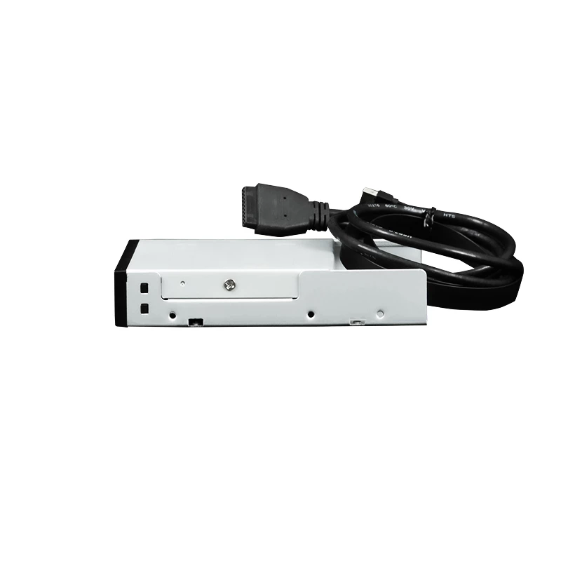 Chieftec MUB-3003C priekinis skydelis su USB prievadais, juodas