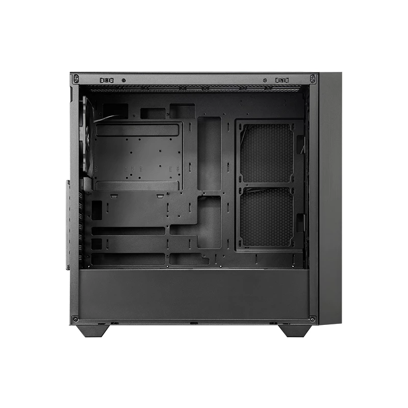 Chieftec Midi Tower GS-03B-BLK-OP Juodas