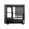 Chieftec Midi Tower GS-03B-BLK-OP Juodas