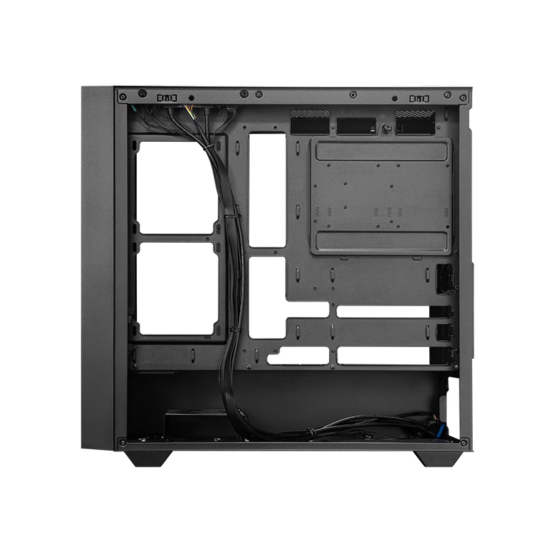 Chieftec Midi Tower GS-03B-BLK-OP Juodas