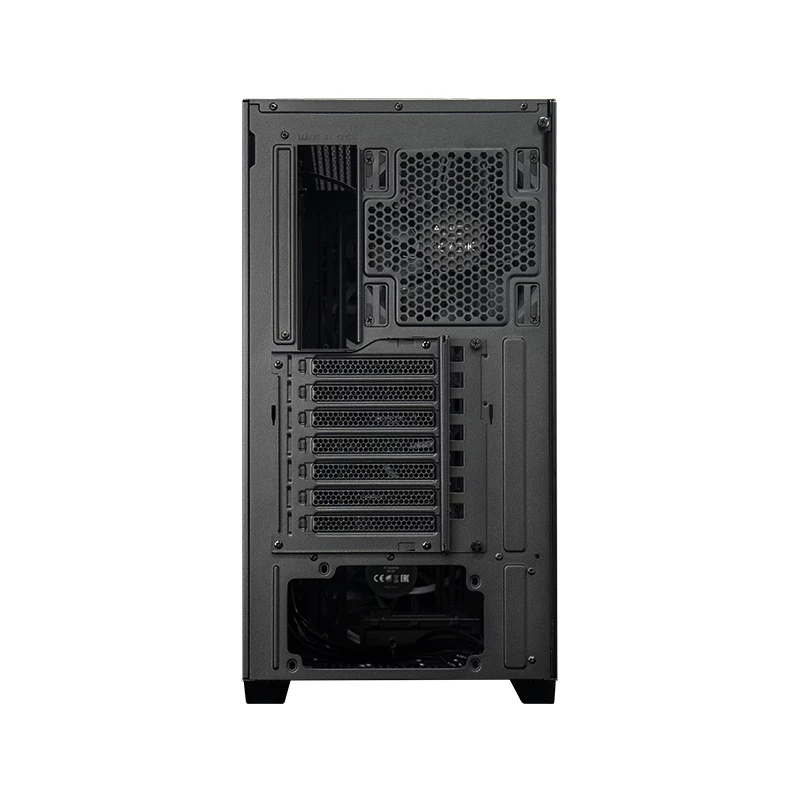 Chieftec Midi Tower GS-03B-BLK-OP Juodas