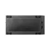 Chieftec Midi Tower GS-03B-BLK-OP Juodas