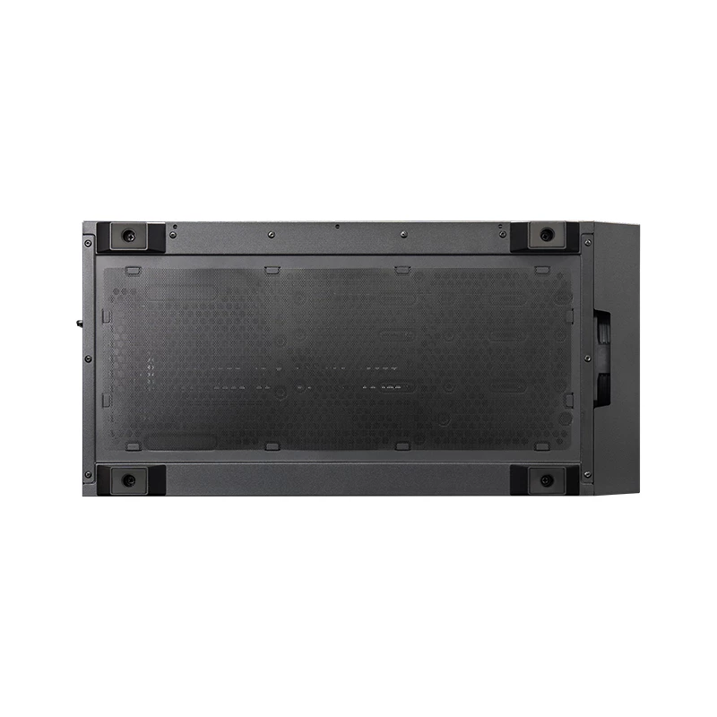 Chieftec Midi Tower GS-03B-BLK-OP Juodas