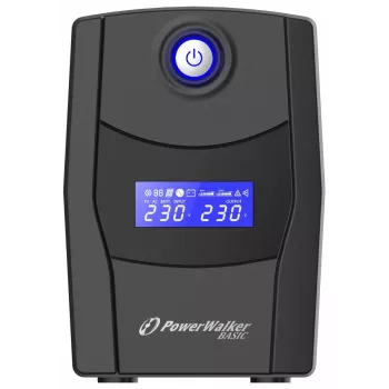 POWERWALKER - BLUEWALKER Powerwalker Basic Vi 1000 Stl UPS 1000VA / 600W